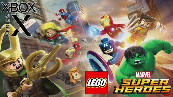 LEGO MARVEL SUPER HEROES  XBOX ONE E SERIES X|S - Image 3