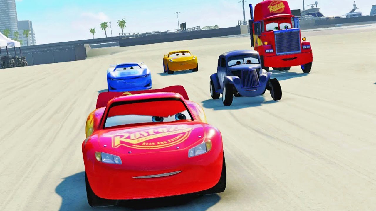 Jogo Carros 3 Correndo para Vencer Xbox One Warner Bros com o