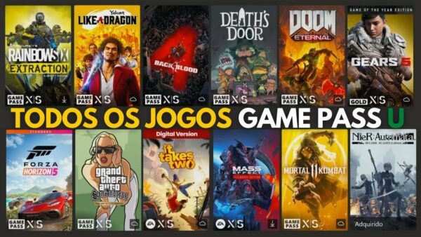 GAME PASS ULTIMATE 1 ANO - Image 3