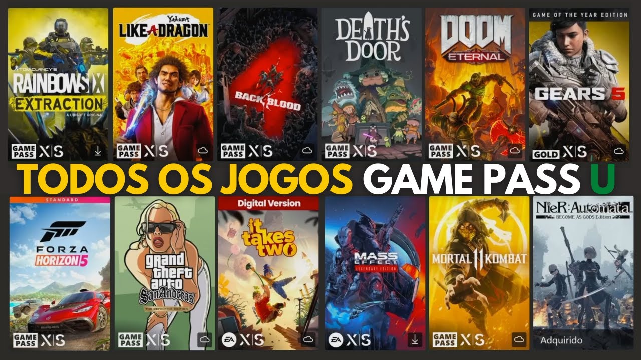 Xbox Game Pass Ultimate 1 Mês - Código 25 Dígitos