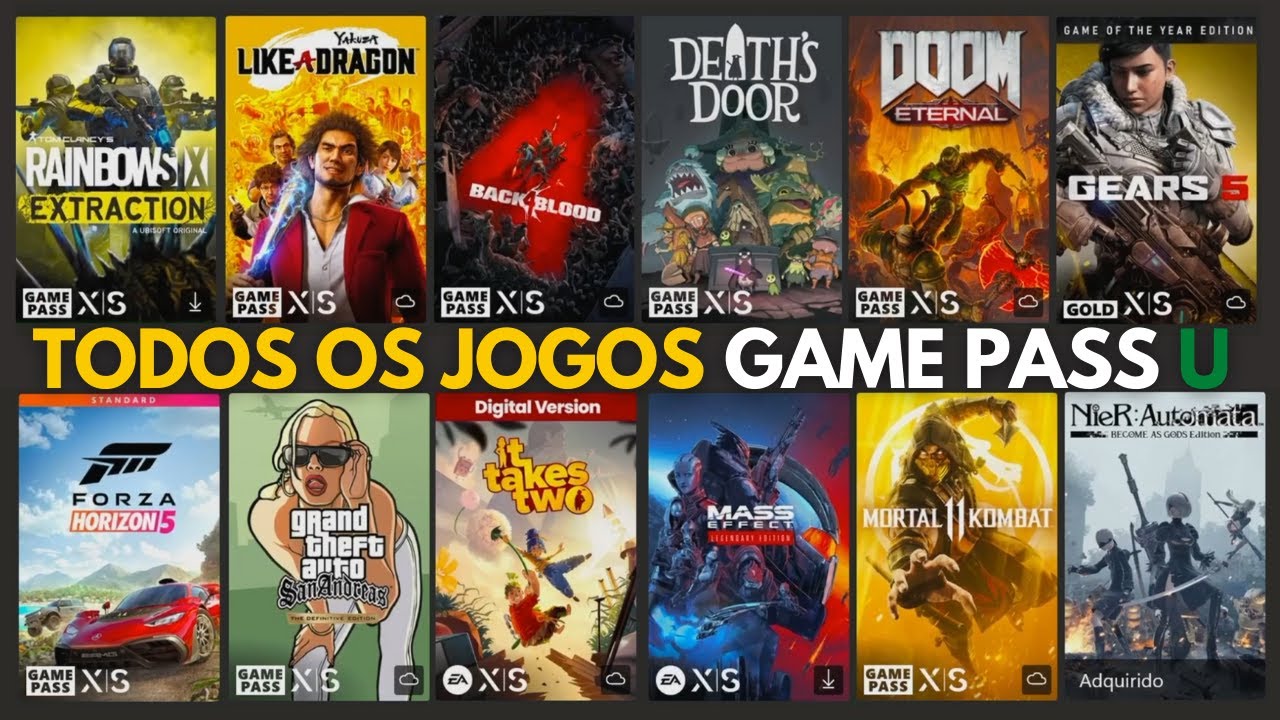 Assinatura Game Pass Ultimate - 1 Ano