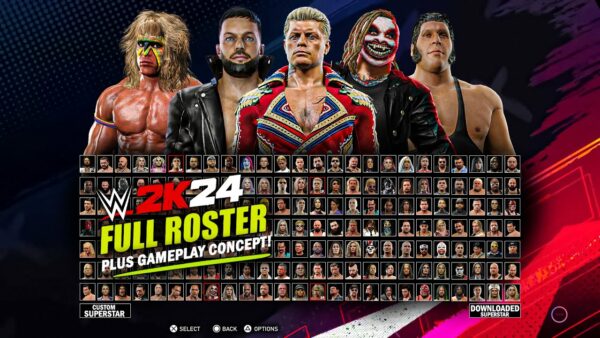 WWE 2K24 Edição Digital Cross-Gen XBOX ONE E SERIES X|S - Image 6