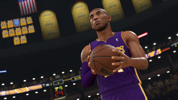 NBA 2K24 EDIÇÃO BLACK MAMBA XBOX ONE E SERIES X|S - Image 3