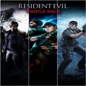 RESIDENT – PACOTE TRIPLO XBOX ONE E SERIES X|S