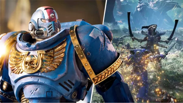 WARHAMMER 40,000: SPACE MARINE2 GOLD EDITION XBOX SERIES X|S - Image 3