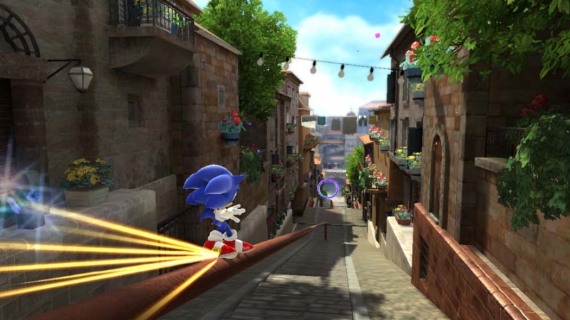 Sonic Generations Game Xbox 360 Transferência de Licença Black