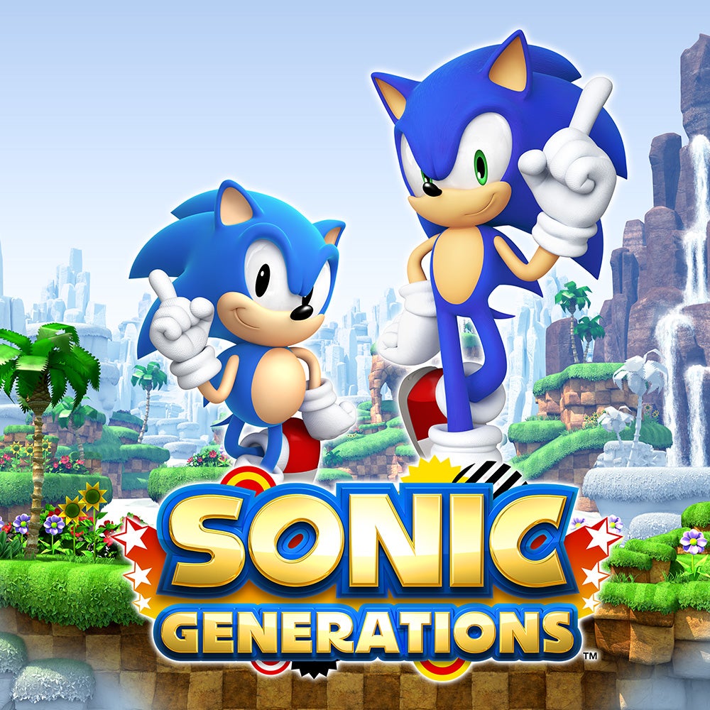 Jogo Sonic Generations, Xbox 360, Xbox One