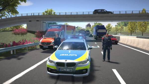 AUTOBAHN POLICE SIMULATOR 2 XBOX ONE E SERIES X|S - Image 4