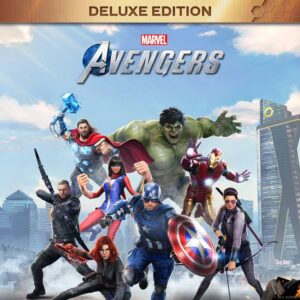 MARVEL’S AVENGERS EDIÇÃO DE LUXO XBOX ONE E SERIES X|S