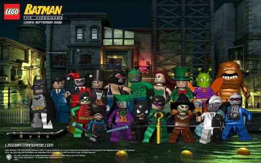 Jogos Xbox 360 transferência de Licença Mídia Digital - LEGO BATMAN 1 + LEGO  BATMAN 2