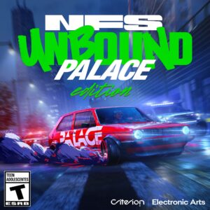 NEED FOR SPEED UNBOUND EDIÇÃO PALACE XBOX SERIES X|S