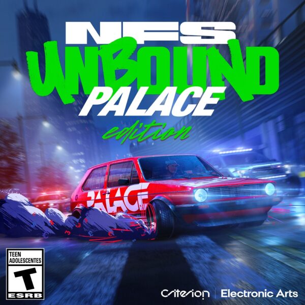 NEED FOR SPEED UNBOUND EDIÇÃO PALACE XBOX SERIES X|S