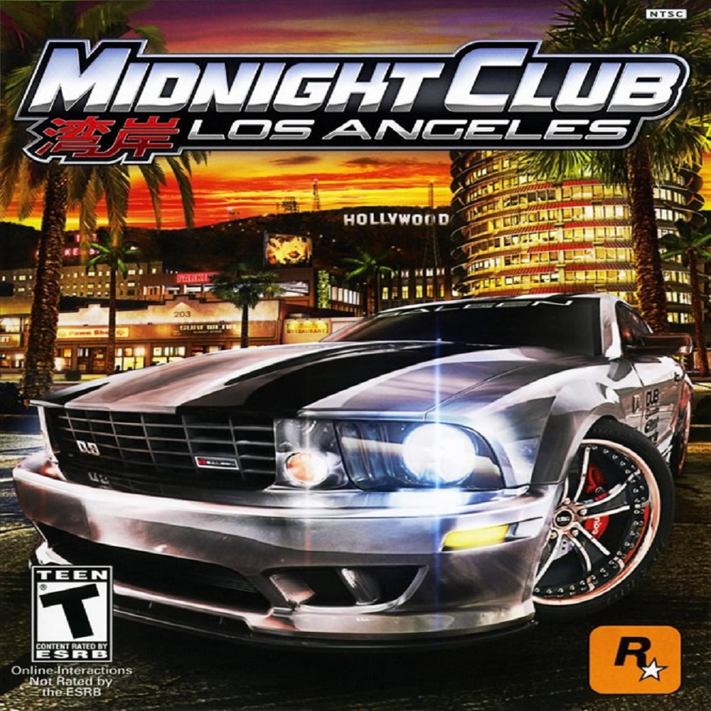 Jogo De Corrida Midnight Club Ps3 Edição Completa Original